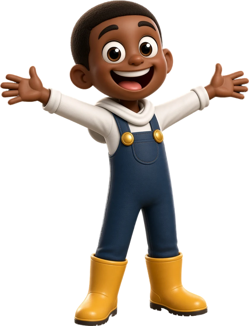 RJ from Kingdomland