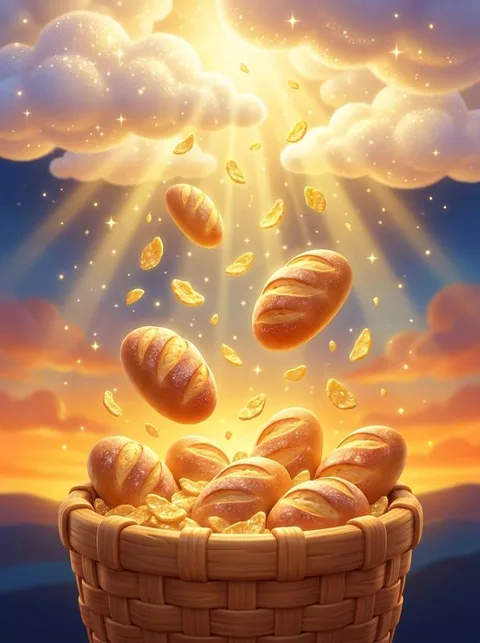 Catch the Manna — Kingdomland Bible game