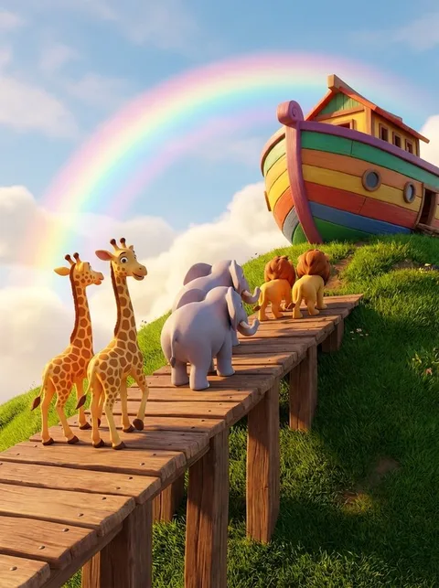 Noah’s Pairs — Kingdomland Bible game