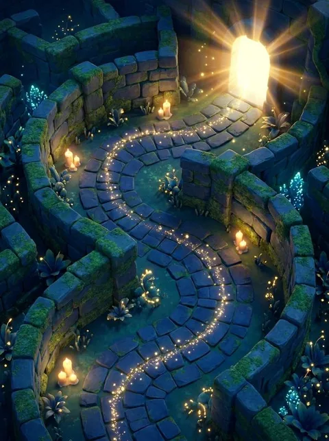 Path of Light — Kingdomland Bible game