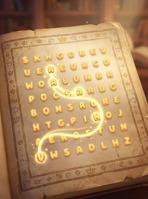 Word Search — Kingdomland Bible game