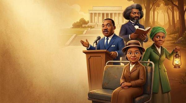 Dr. Martin Luther King Jr., Rosa Parks and other heroes — Black History Beats
