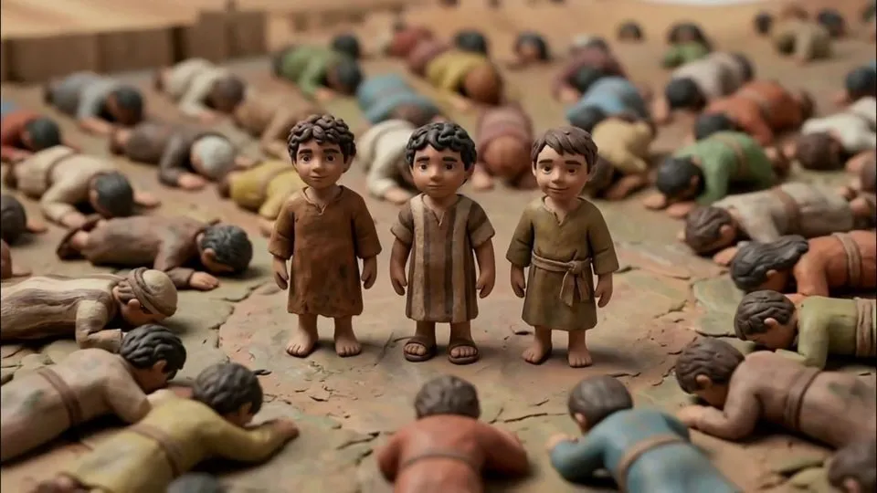 Bible in Clay — Series trailer — video thumbnail