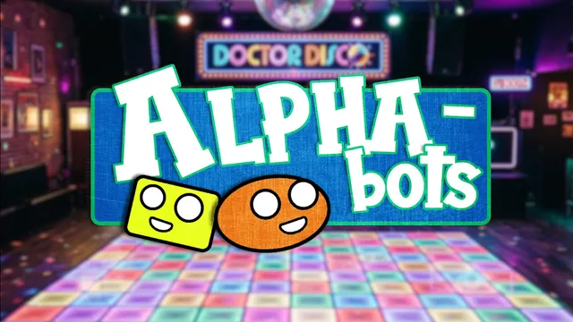 AlphaBots: Letter D