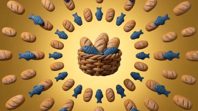 Bible in Clay: Feeding 5,000