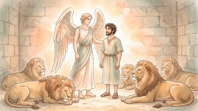 Bible Trivia: Daniel and the Lions’ Den