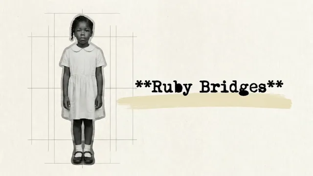 Big History: Ruby Bridges