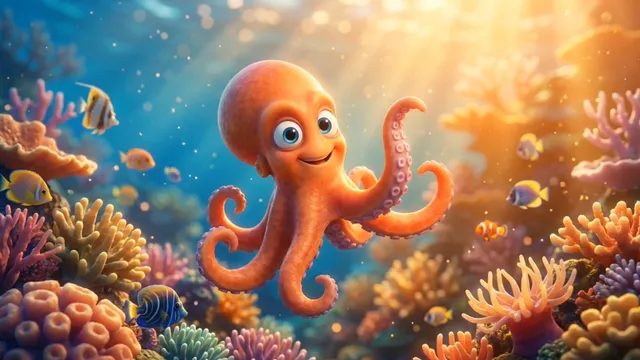 God’s Creation: The Octopus