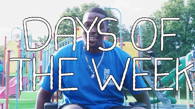 Mr. Prather: Days of the Week