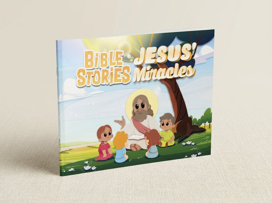 Jesus’ Miracles Kids Book — Kingdomland storybook