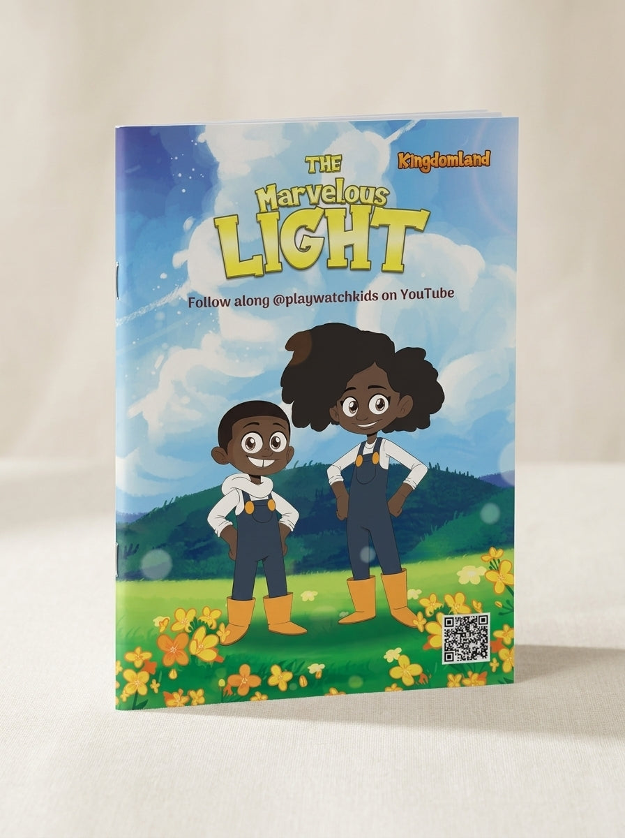 Marvelous Light Coloring Book — Kingdomland storybook
