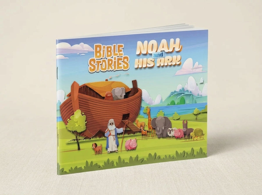 Noah’s Ark Bible Story — Kingdomland storybook
