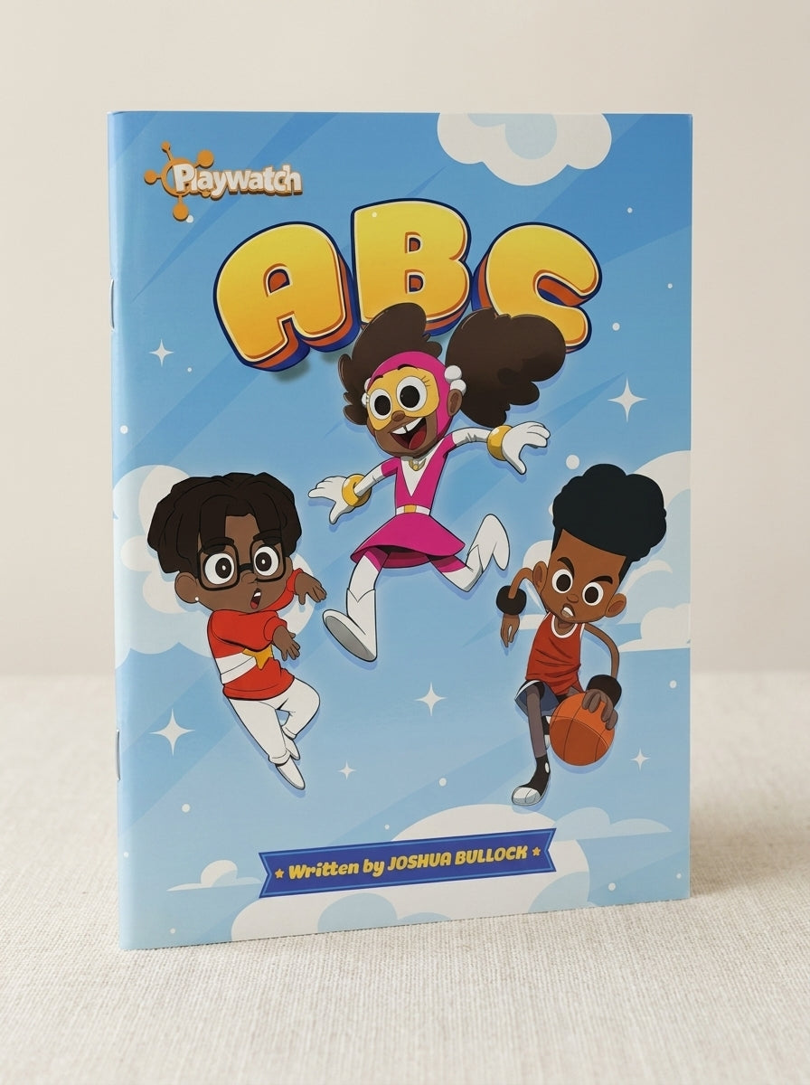 Playwatch ABC Book — Kingdomland storybook
